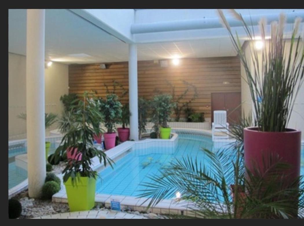 Appartement Le Patio Шовиньи Экстерьер фото